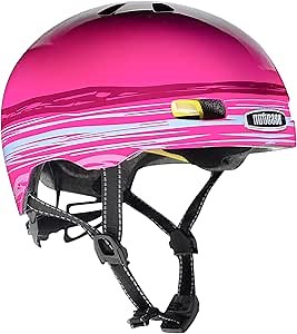 Nutcase, Street, Adult Bike and Skate Helmet with MIPS Protection System for Road Cycling and Commuting, Offshore MIPS, Small