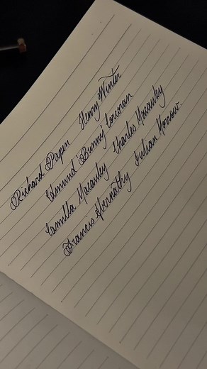 The Secret History of Cursive Writing Explained