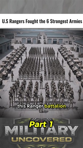 U.S Rangers Fought the 6 Strongest Armies in history #militaryhistory #rangers #usmilitary #historytok #fyp