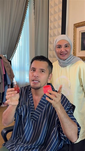 Produk Syawal: Muka Berseri & Tegang Automatik