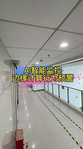 基于移动边缘计算设备的智能监控行为识别预警#边缘计算 #行为识别 #智能监控安防 #人工智能优化算法