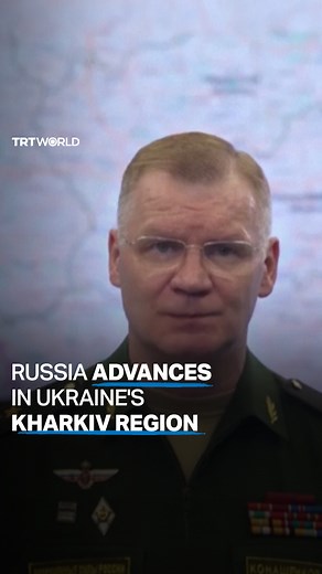 Russian military spokesperson Igor Konashenkov says Russia has captured 12 settlements in Ukraine's Kharkiv region in a week. But Russian leader Vladimir Putin said on Friday, he has no plans for now to conquer Kharkiv city. | TRT World