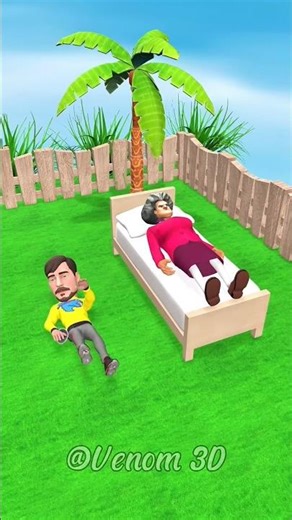 Miss T Scary 3D vs Mr Beast funny moments the bed 2 #cartoon #mrbeast #scaryteacher3d