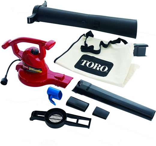 Watch 6 Year Review Toro 51609 Ultra 12 amp Variable-Speed ﹙up to 235﹚ Electric Blower/Vacuum on Amazon Live