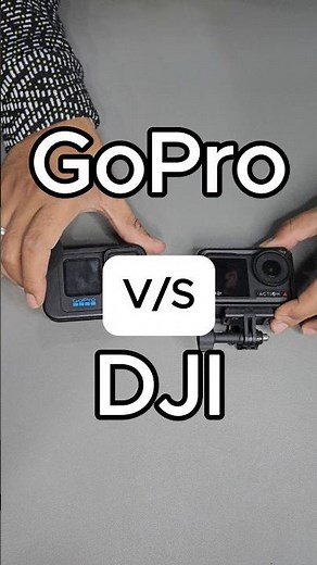 GoPro vs. DJI: The Ultimate Action Camera Showdown