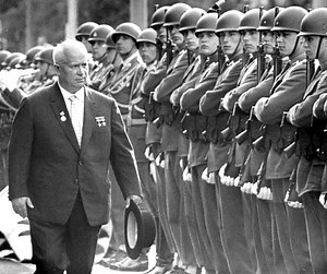 Nikita Krushchev and De-Stalinization