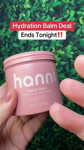 Splash Salve Fragrance Free