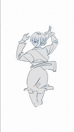 Dynamic Pose Drawing | Improve Movement in Sketches