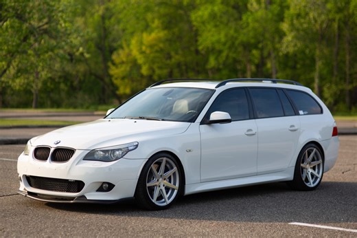 Modified 2010 BMW 535i xDrive Sports Wagon M Sport