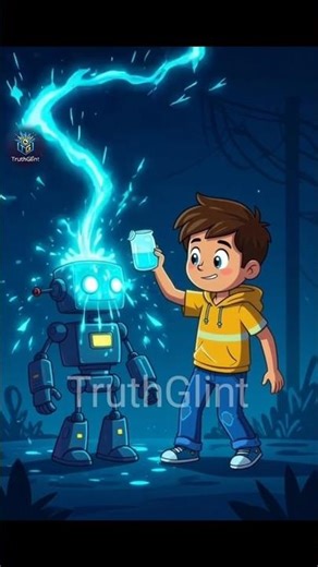 The Homework Machine That Went Too Far! 🤖💥 | Funny Short Story 😂” #shorts