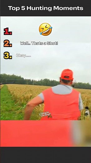 Funny Hunting Moments!