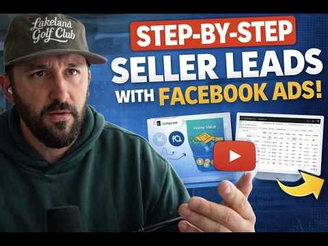 How to Generate Seller Leads with Facebook Ads (Part 1: Step-by-Step Funnel Build)