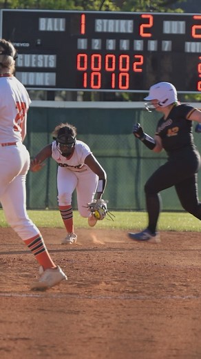 Interference or clean? What are you ruling on this play? #softball #interference #2ndbase #softballseason #truck #obstruction #foulball #umpire #ump #theumpirechannel #2outs #runner #baseball #khsaa #lexington #douglass | Shots by Sophie