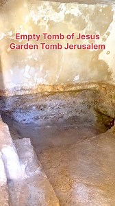 1M views · 54K reactions | Empty Tomb of Jesus, Garden Tomb Jerusalem | Visit Israel From Your Home | Facebook