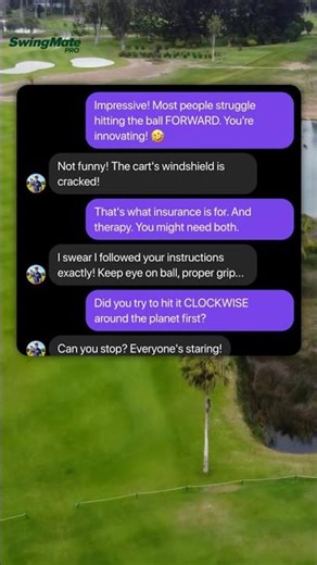 When Your Golf Swing Breaks the Laws of Physics! 😂🏌️‍♂️ #golf #fail #funny #sports #comedy