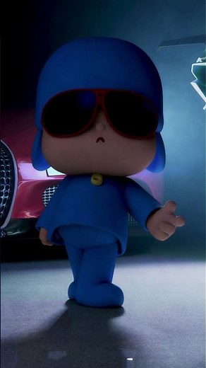 😎 MUEVELOU Pocoyo is here! 💃 Let's dance and groove! 😎 #muevelo #pocoyo #automobile #car