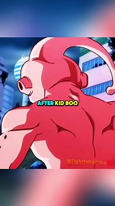 Kid Buu vs Goku 🔥🥶 #dragonballsuper #dragonball #anime #dragonballz | Dragón Ball