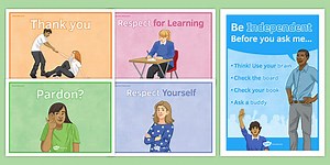 Behaviour Display Posters