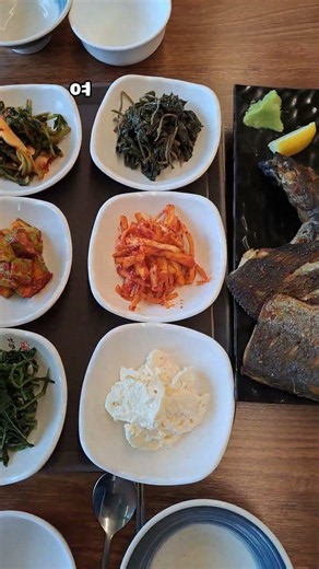 속초 화덕생선구이 맛집 속초맛집 설악산뷰 보면서 생선구이한상