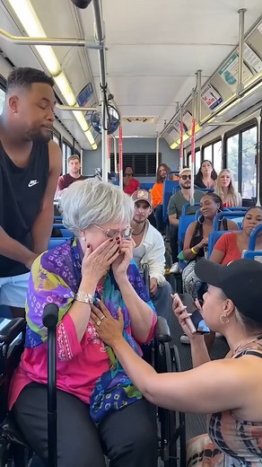11K views · 24 reactions | Woman with dementia saved on the bus!  This video was produced by Network Media and Network Media Cares | Your Turn Games | Facebook