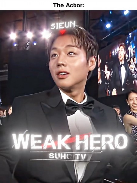 Sieun Actor Award 💀🔥 #WeakHeroClass #KdramaEdit #edits