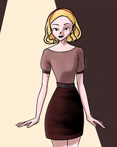 Sabrina Spellman doodle - ibisPaint