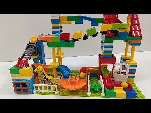 Building the Ultimate Complex Marble Run! Step-by-Step Masterpiece 🎢🔥