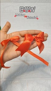 എളുപ്പത്തിൽ BOW ഉണ്ടാക്കാൻ പഠിക്കാം #shorts