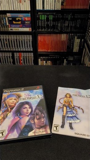 Final Fantasy X-2 (CIB Unboxing) #finalfantasy #rpg #playstation #ps2 #gaming #unboxing #games #sony