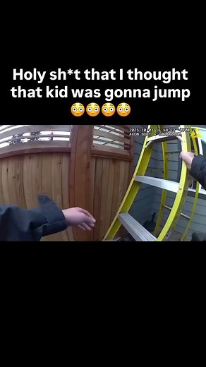 These cops quickly rescue this child with autism who somehow got onto the roof. Hell of a job boys! | Street Cop Training