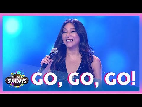 Let It Go, go, go with Rufa Mae Quinto, Thea Astley, and Mariane Osabel! | All-Out Sundays