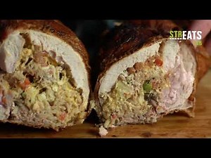 How to cook thanksgiving Turkey(burrito)