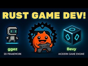 Rust for Game Dev 🎮 | Bevy & ggez Explained — Build Games with Rust!