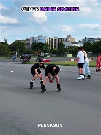 Normal Skill vs Master of Skating