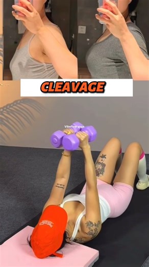 🔥 Build Your Chest. Shape the Cleavage. No Excuses #usafitness #short @lapopitafit @JannaBreslin