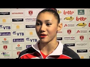 Kyla Ross - Interview - 2013 World Championships - Qualification