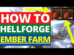 Diablo 3 Season 25 How To Get Hellforge Ember & BEST Farming Methods! - Soul Shards
