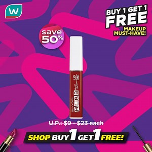 L'Oreal, Clio & more | Watsons | Facebook