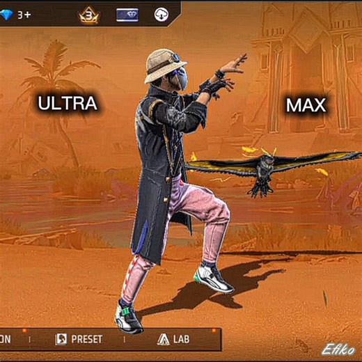 HOW IS BEST 😱 ULTRA VS MAX #freefire #freefireshorts