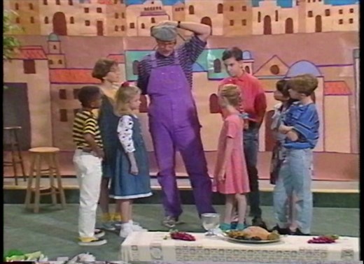 1994 VHS • The Donut Man: The Resurrection Celebration 60 FPS