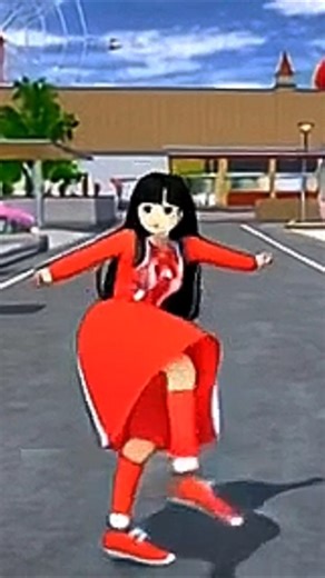 Sakura Funny Dance 😂💃 | Cute Moves That Will Make You Laugh 😆#shortsfeed#viral#sakuraschoolsimulator