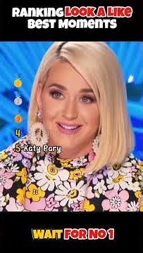 Ranking The BEST Celebrity Look-A-Like Moments #shorts #funny