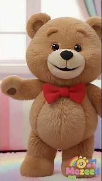 Teddy Bear Song | Plush toys #kidssongs #animation #toddlers #toys #nurseryrhymes #kids