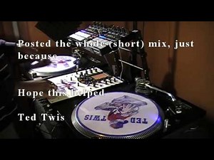 Making a seamless mix for CD with split individual tracks