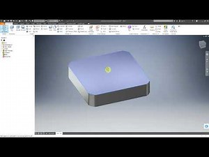 Modelling a Stepper Motor in Inventor Part 1