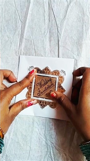 Diy Envelope Wedding Card reuse _ #envelope crad reuse #craft #peparcrafting #diy #envelope #shorts