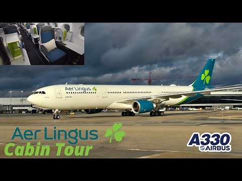 Aer Lingus Airbus A330-300 Cabin Tour
