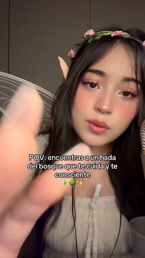 21K views · 1.1K reactions | Hada te cuida ✨栗‍♀️ #asmr #fairy #bosque #roleplay #magic | Adriana ASMR | Facebook