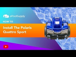 How To Install The Polaris Quattro Sport - Start to Finish