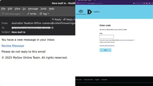 New 'ATO' tax scam tricks 2FA, puts myGov users at risk